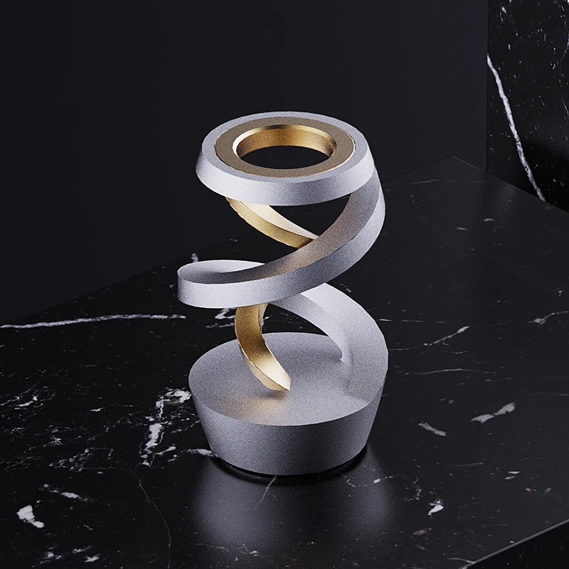 Anti-gravity levitating gyro pendulum