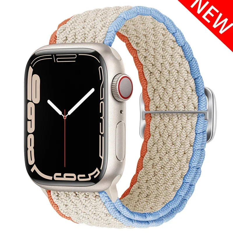 Braided Strap For Apple watch
