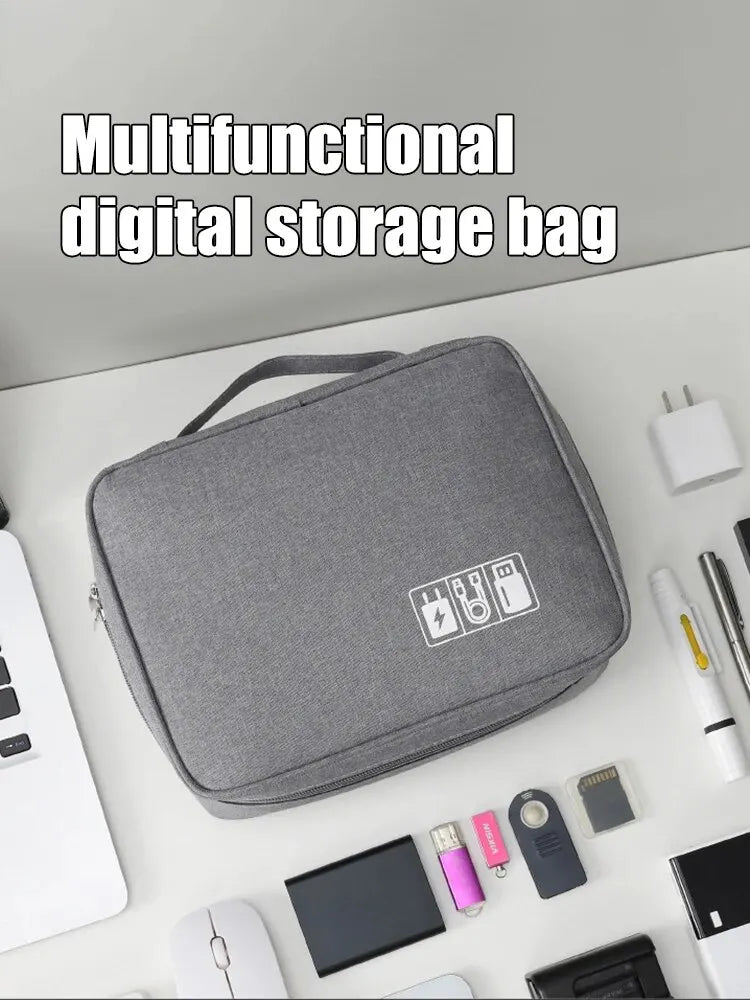 Multifunctional Digital Storage Bag
