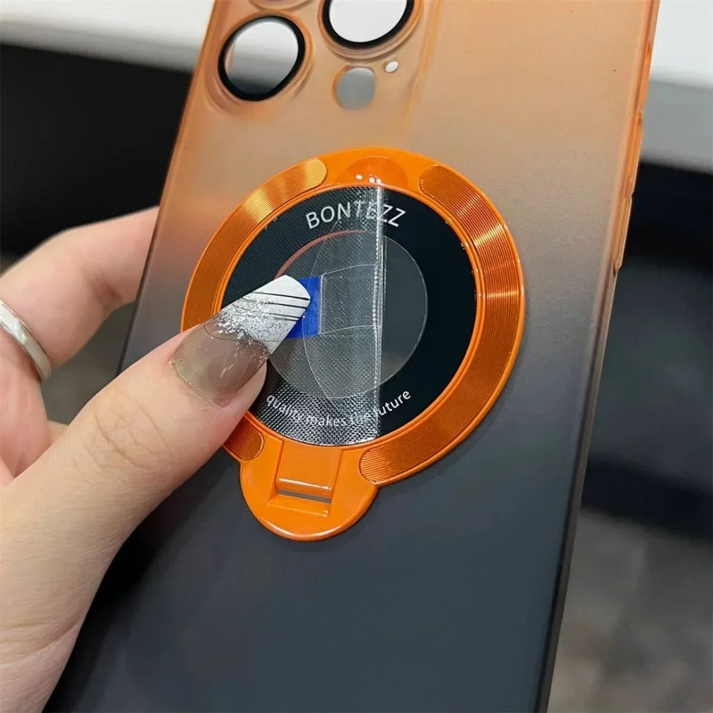 Luxury Case for iPhone Magnetic Charging