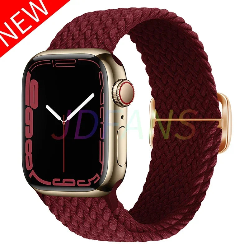 Braided Strap For Apple watch