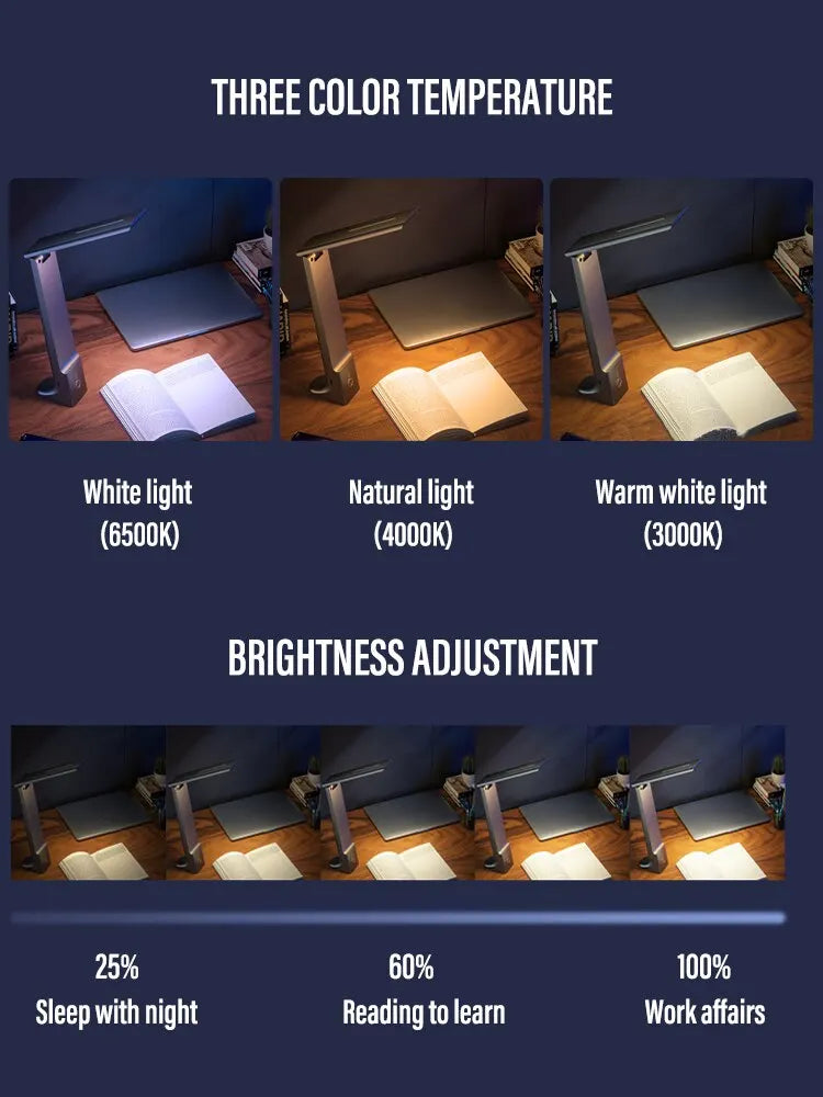 LED Folding Dimmable Lamp