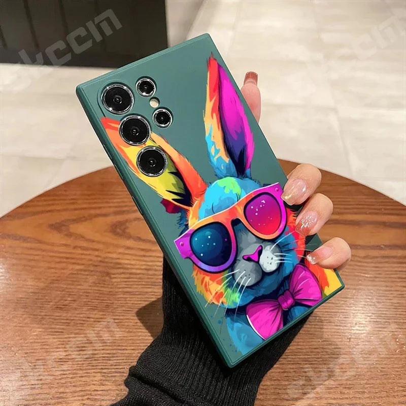 Rabbit Phone Case For Samsung