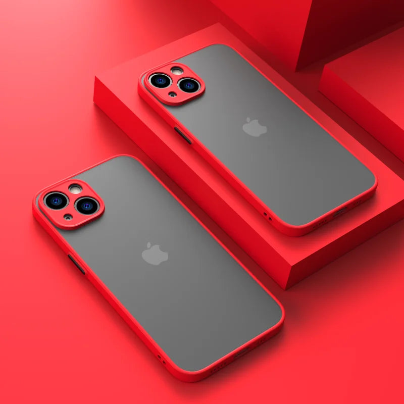 Armor Bumper Case For iPhone