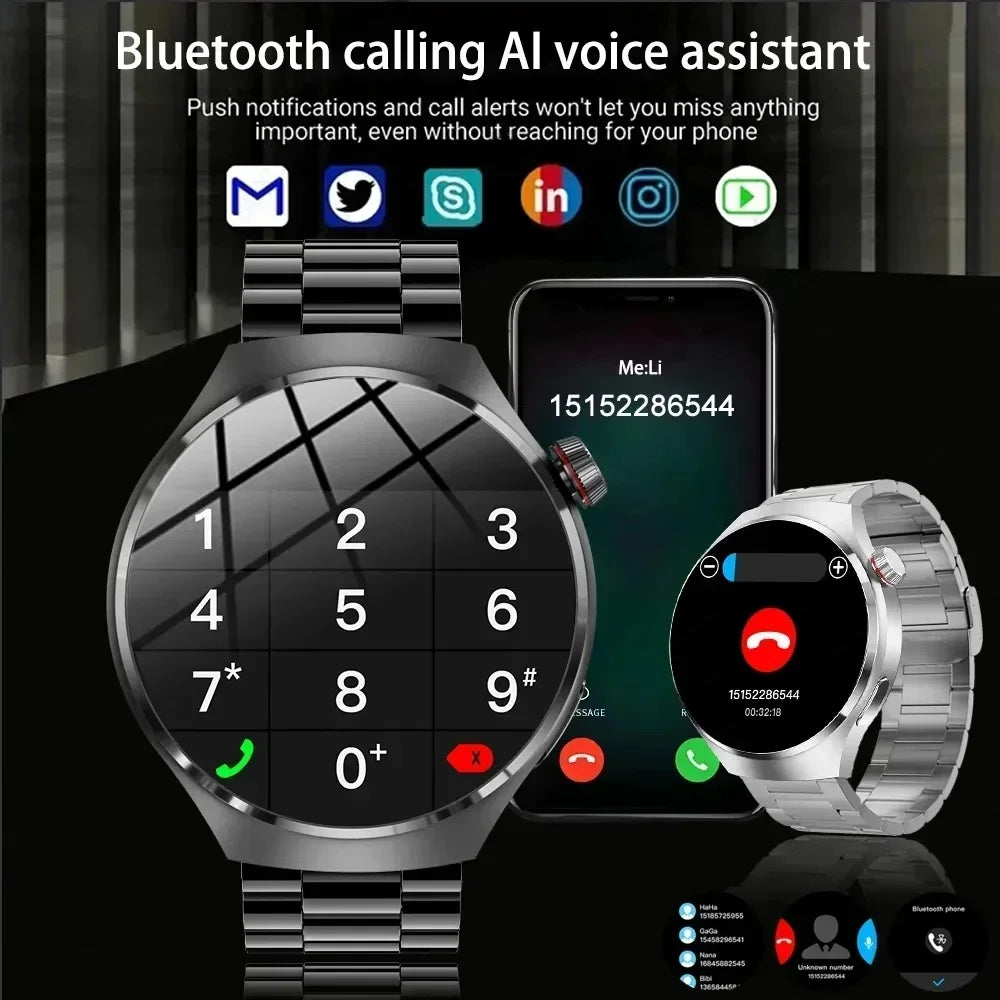 GT4 PRO Smart Watch Men Watch