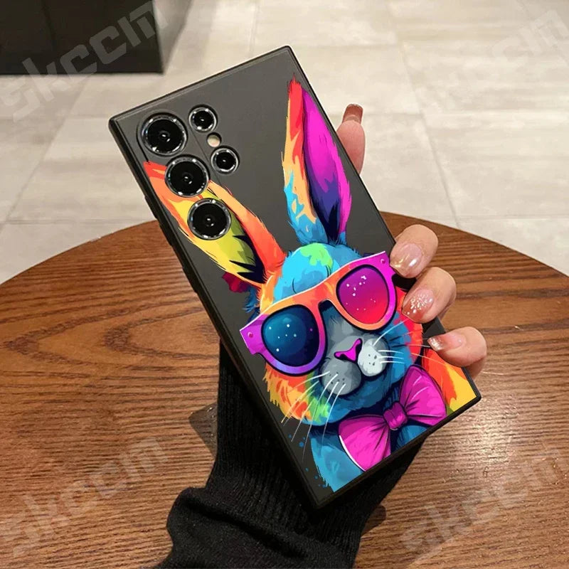 Rabbit Phone Case For Samsung