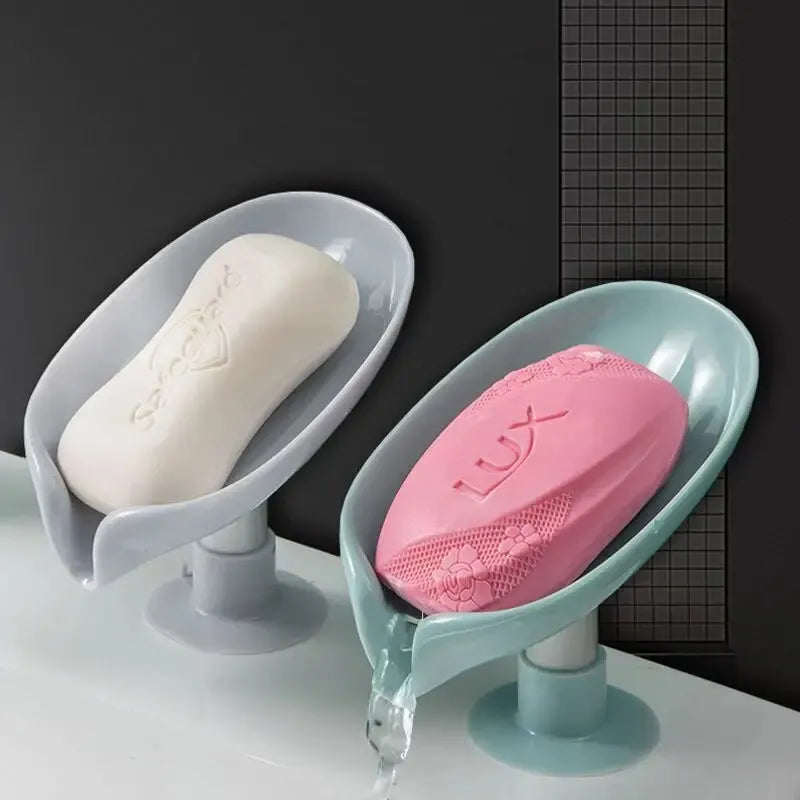 Soap Holder Suction Cup Tray