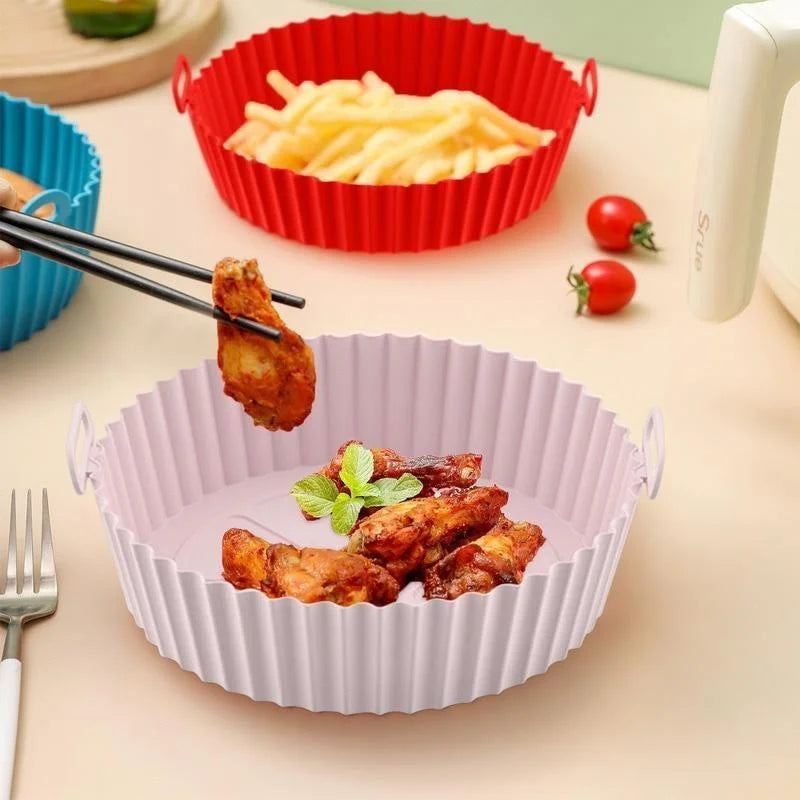 Air Fryer Silicone Reusable Pot
