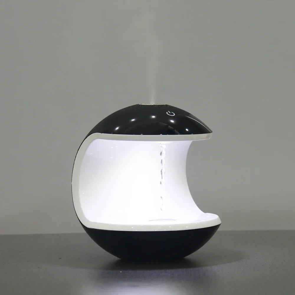 Anti Gravity Humidifier With Night Light
