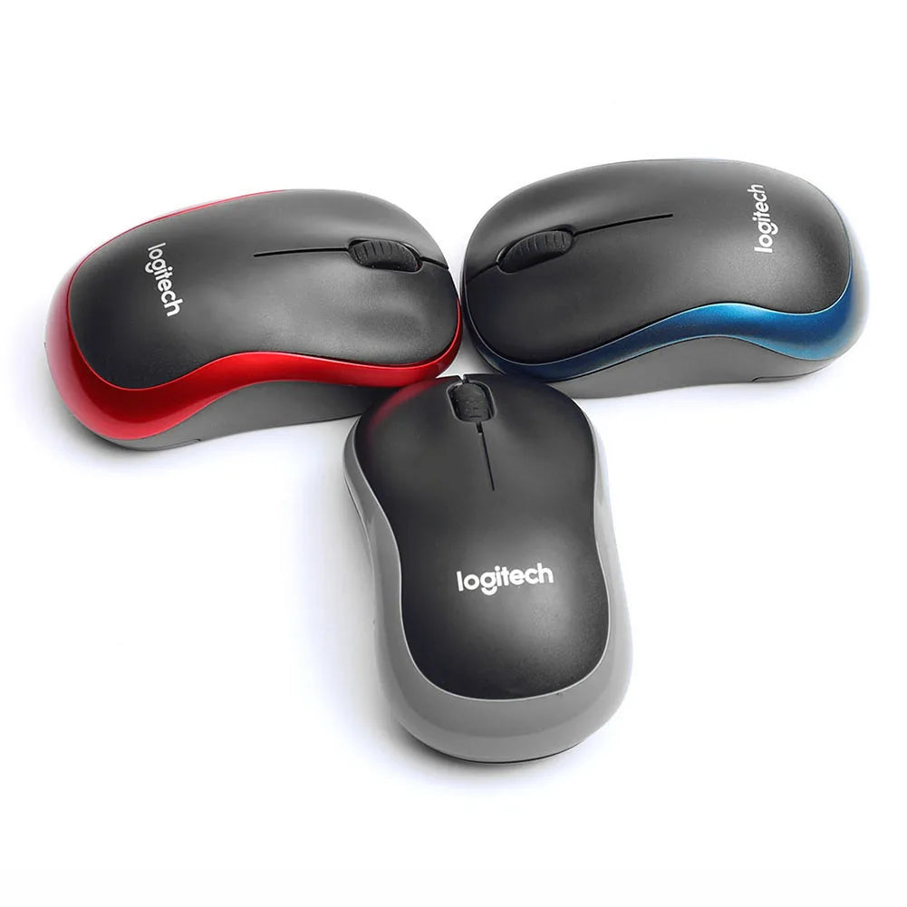 Logitech M185 Wireless Mouse USB