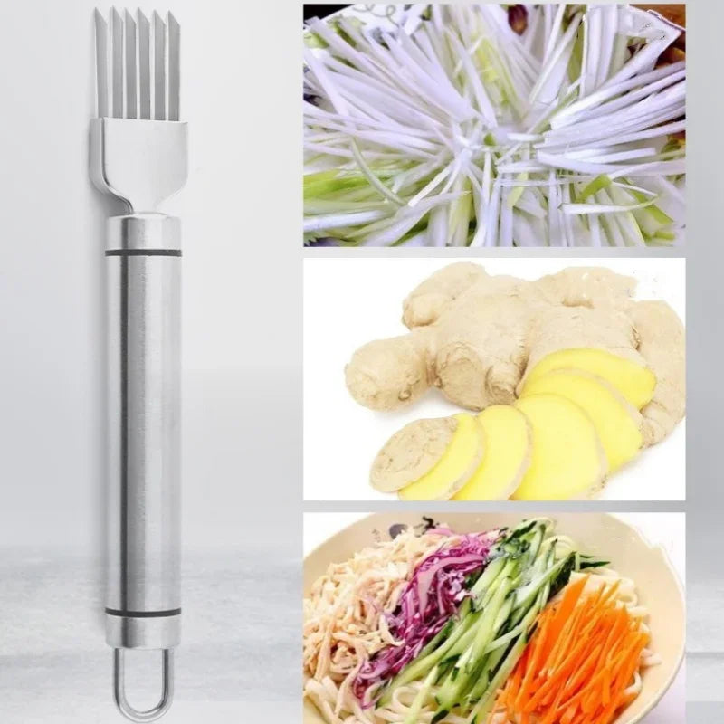 Shred Silk Stainless Steel Chopper