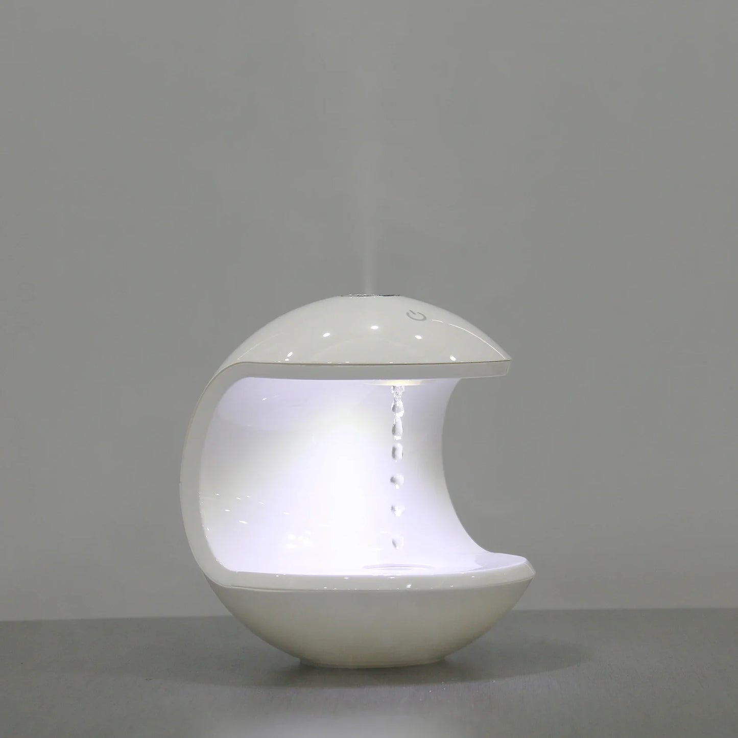 Anti Gravity Humidifier With Night Light