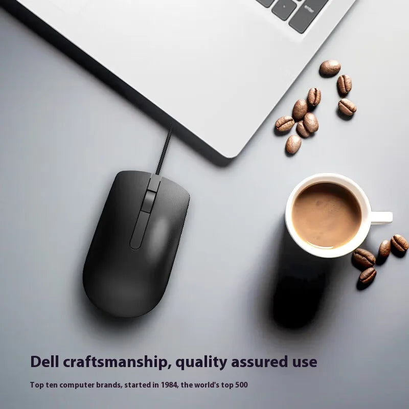 Dell Optical Wired USB Mouse