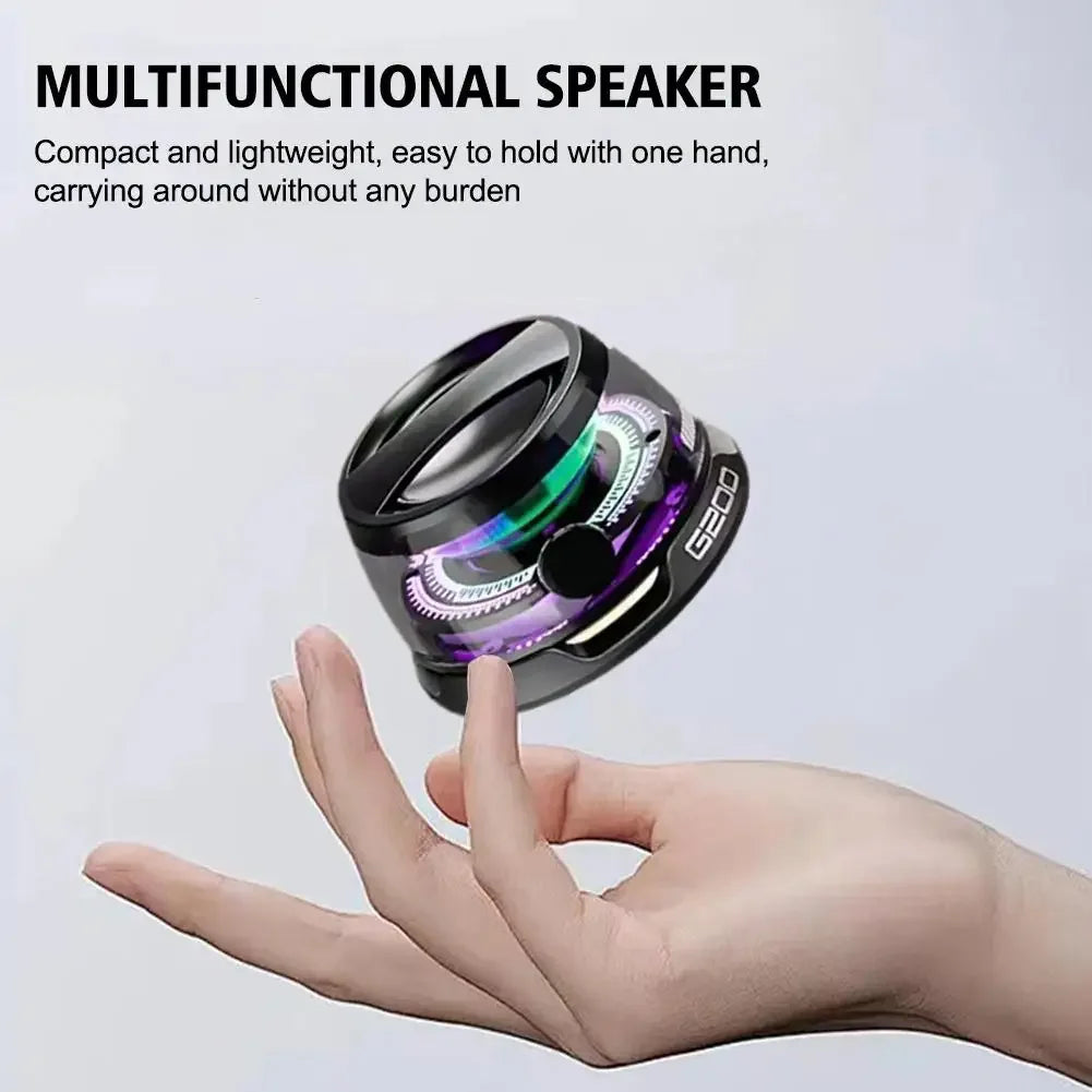 Magnetic Bluetooth Speaker RGB