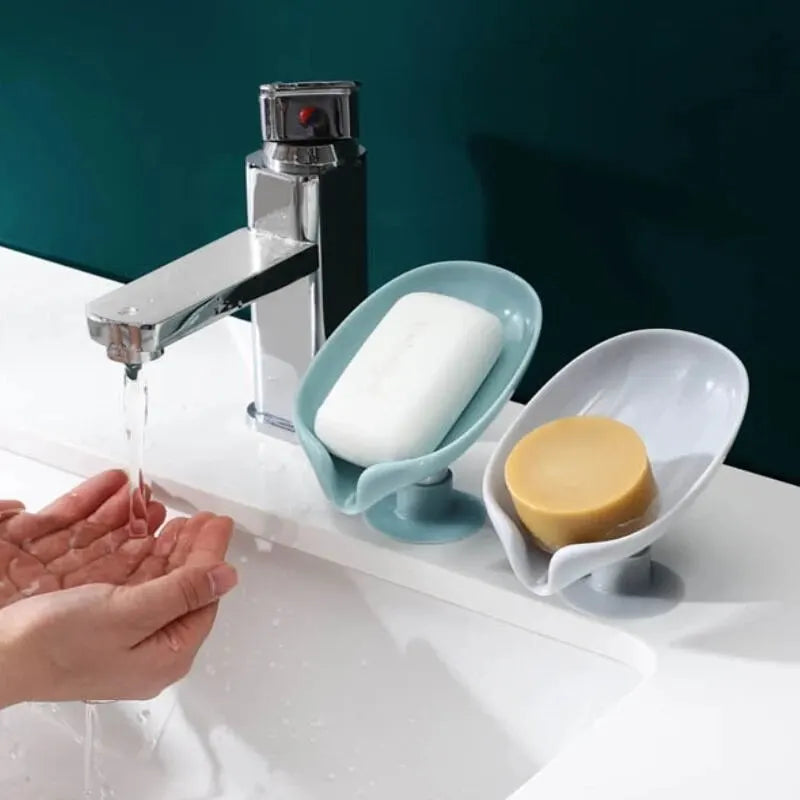 Soap Holder Suction Cup Tray
