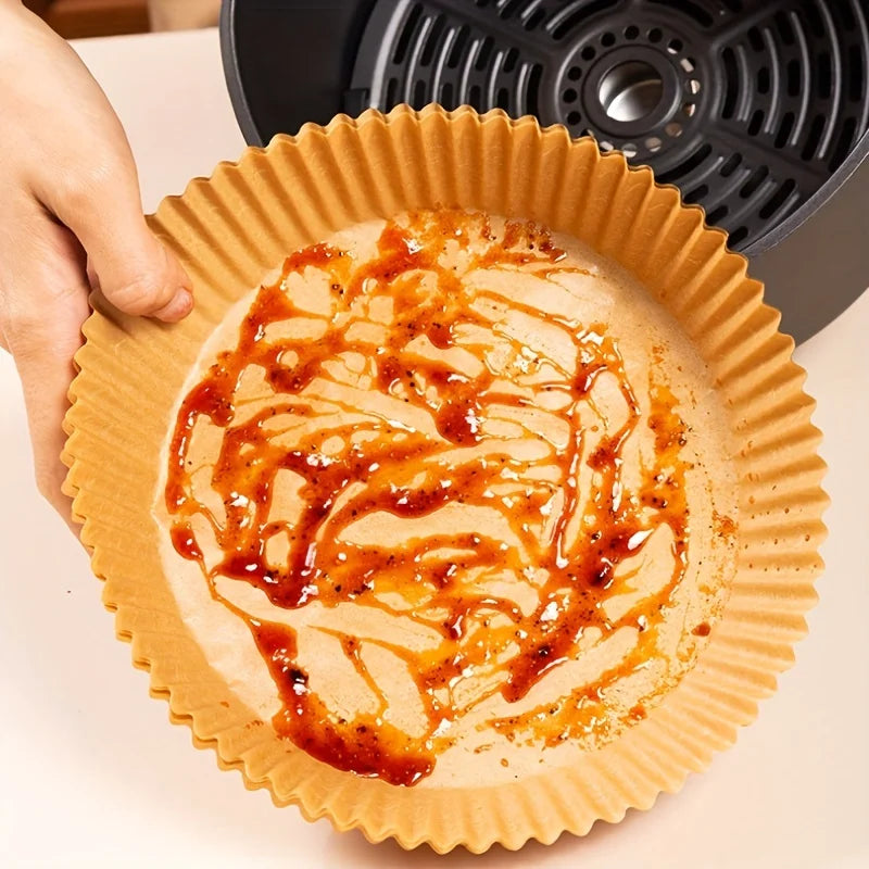 Air Fryer Paper Liners Disposable Oil-Proof