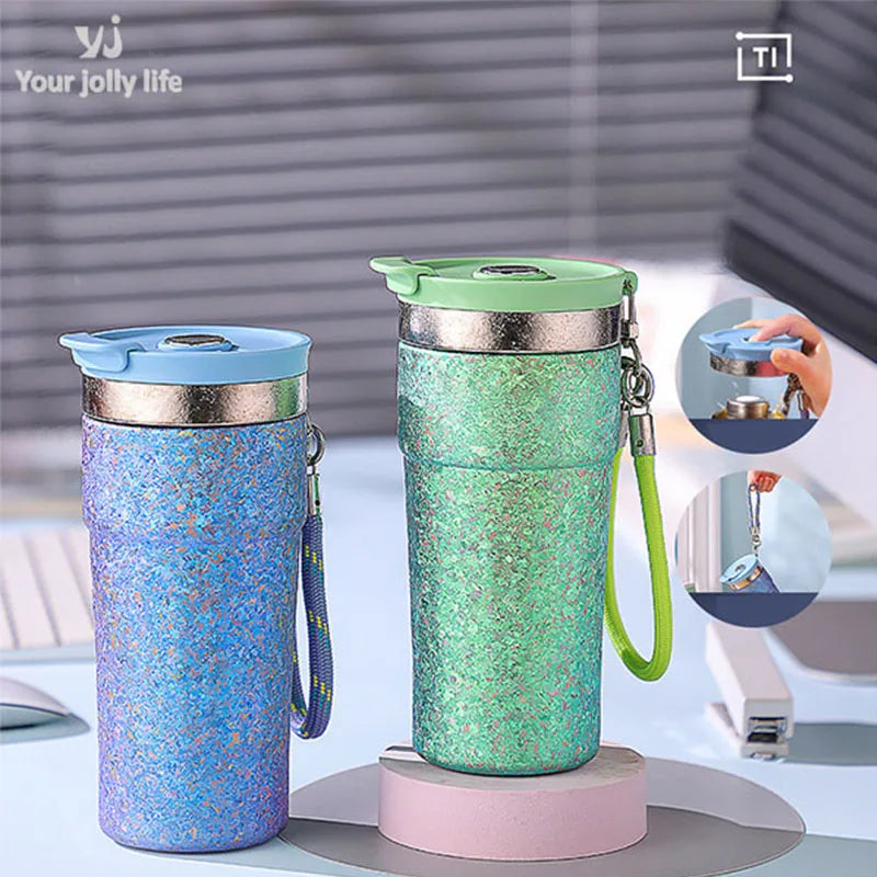 Titanium Flasks Tea Water Coffee Cup