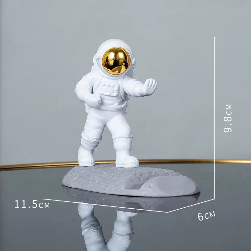 Astronaut Mobile Phone Stand Holder Smartphone Bracket