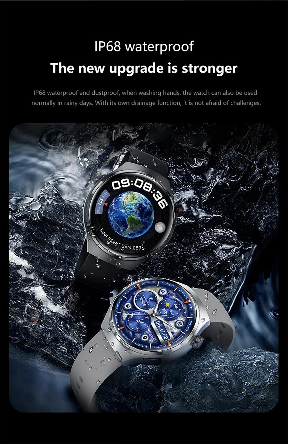 GT4 PRO Smart Watch Men Watch