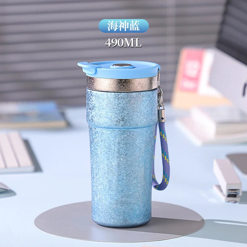 Titanium Flasks Tea Water Coffee Cup