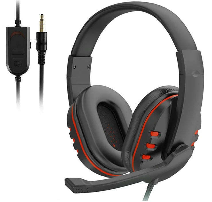 DOT Wired Gaming Headset With Microphone