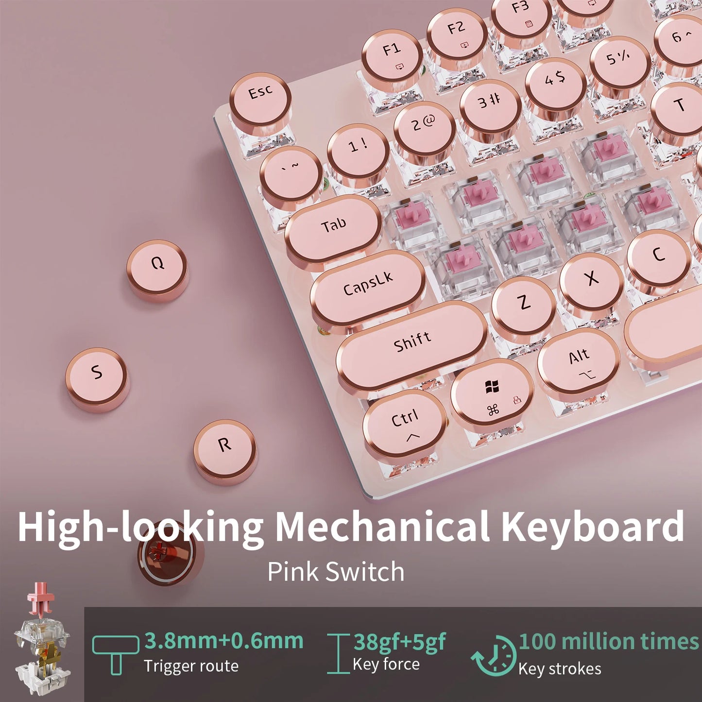 Predator Mechanical Gaming Keyboard