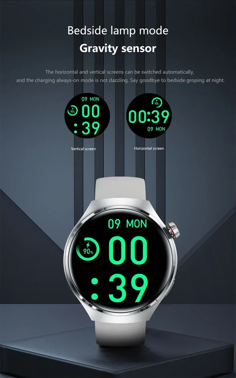 GT4 PRO Smart Watch Men Watch
