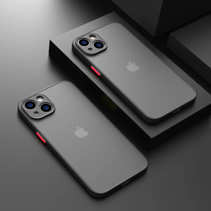 Armor Bumper Case For iPhone