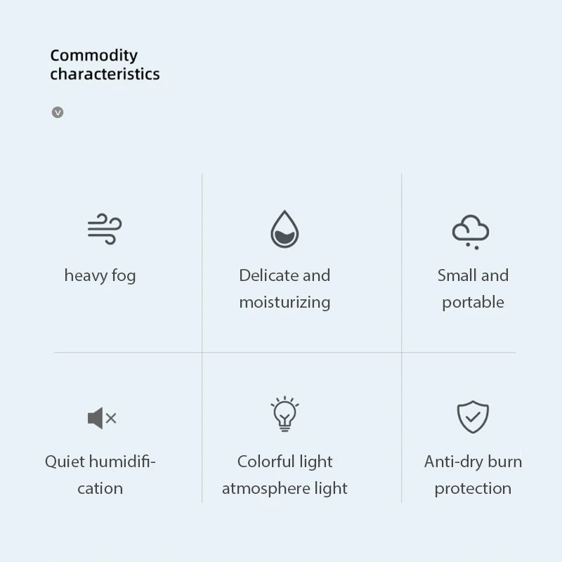 Aroma Oil Diffuser Humidifier