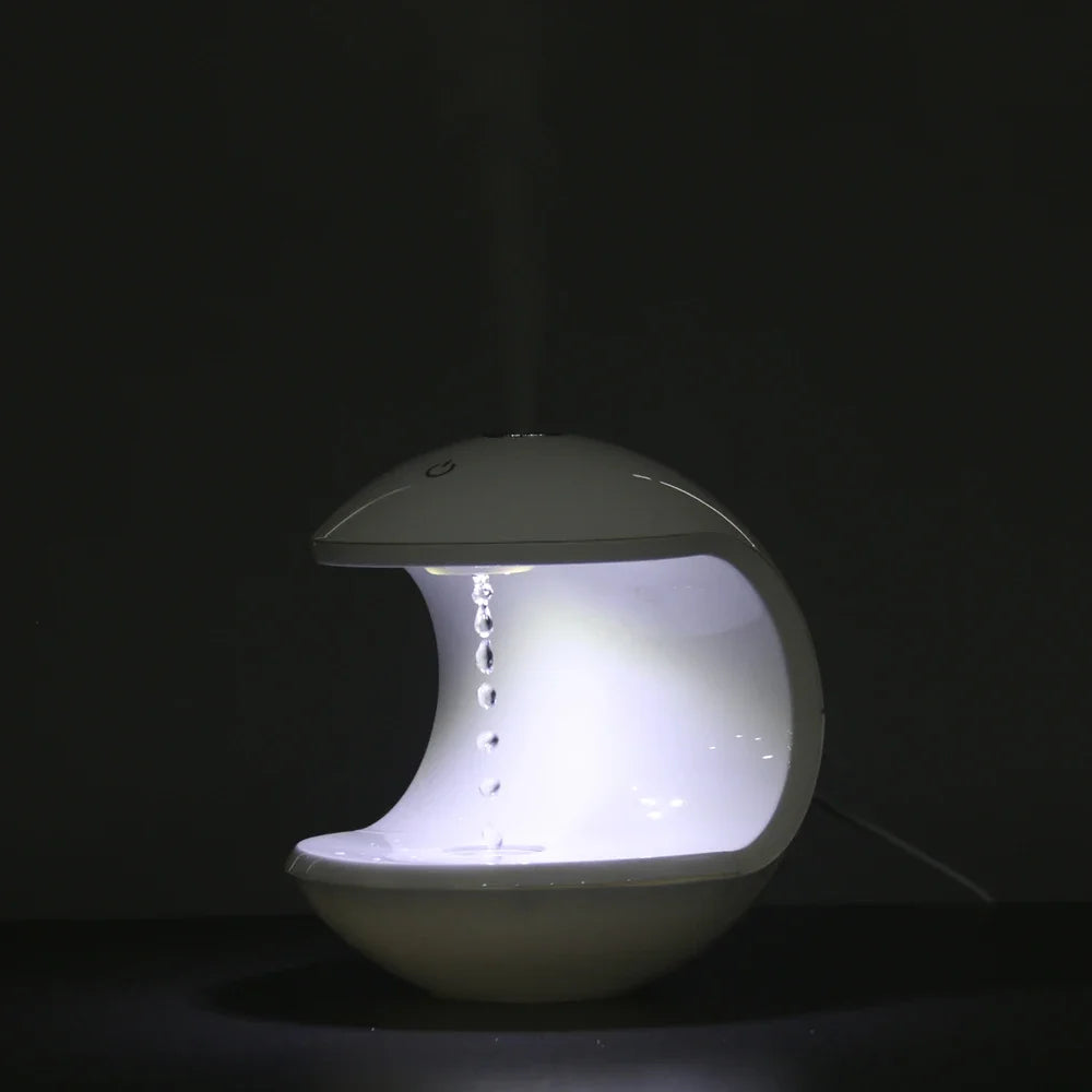 Anti Gravity Humidifier With Night Light