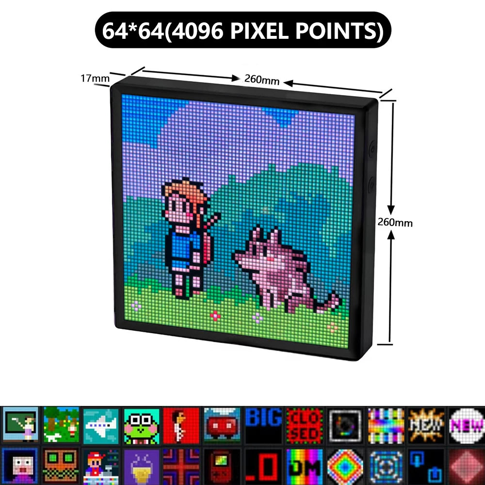 LED Pixel Matrix Smart Display