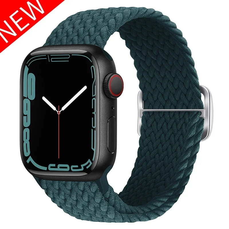 Braided Strap For Apple watch