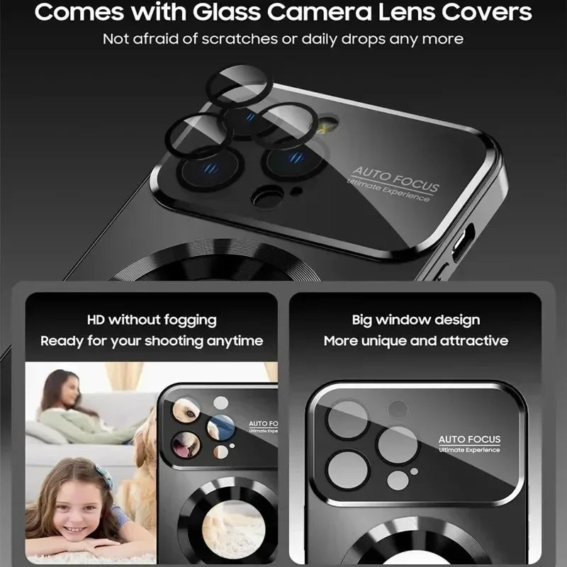Titanium MagSafe Case for iPhone
