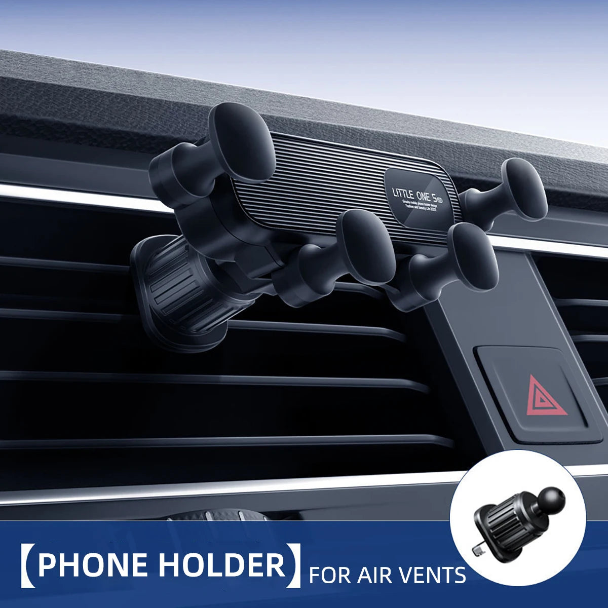 Gravity Phone Holder Shockproof