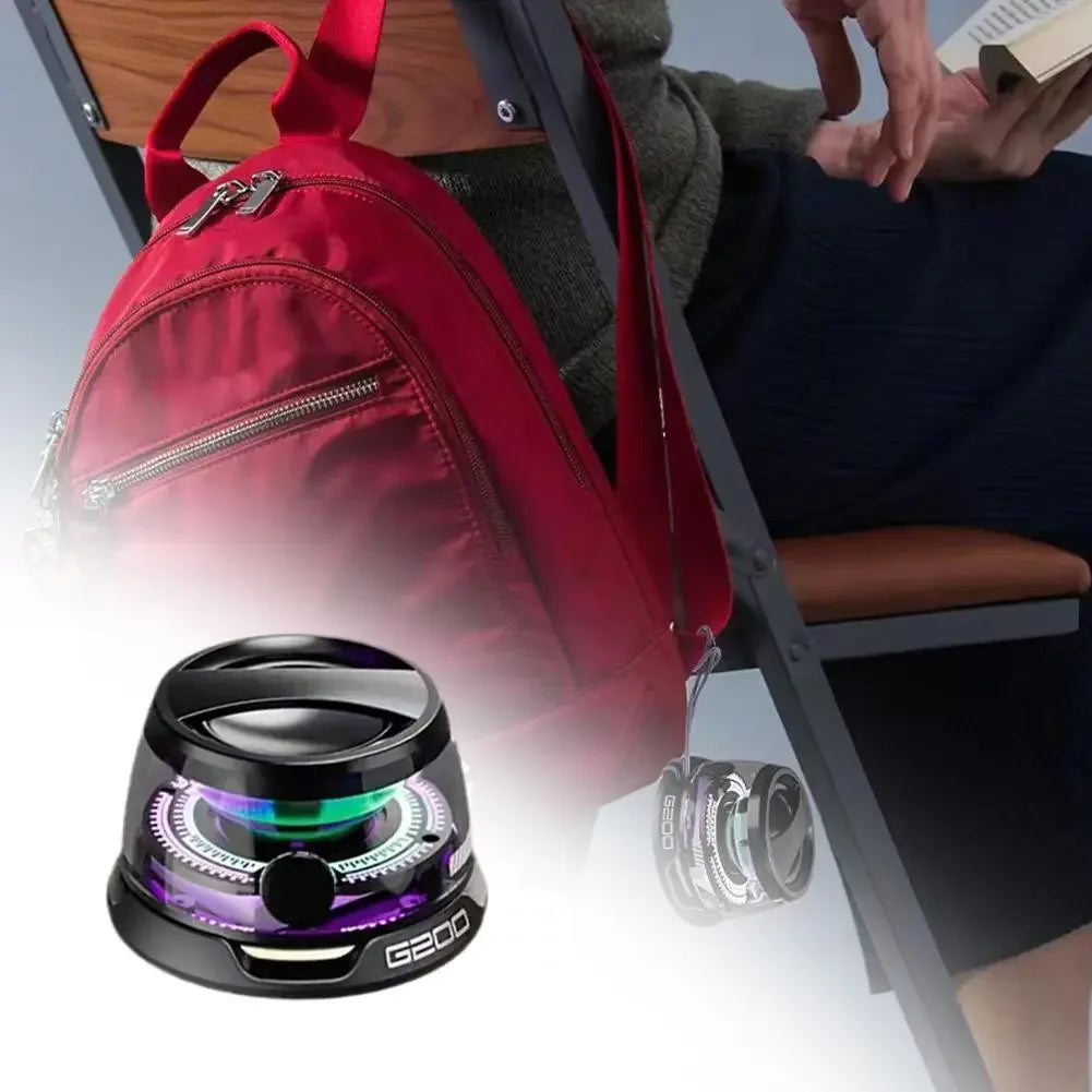 Magnetic Bluetooth Speaker RGB