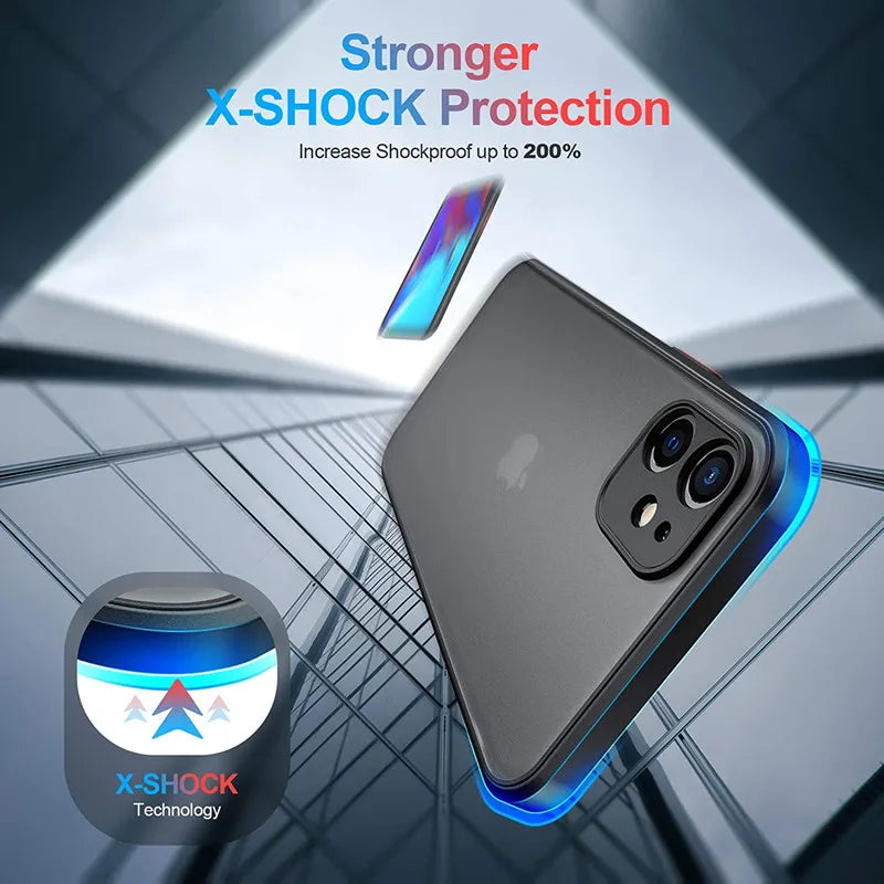 Armor Bumper Case For iPhone