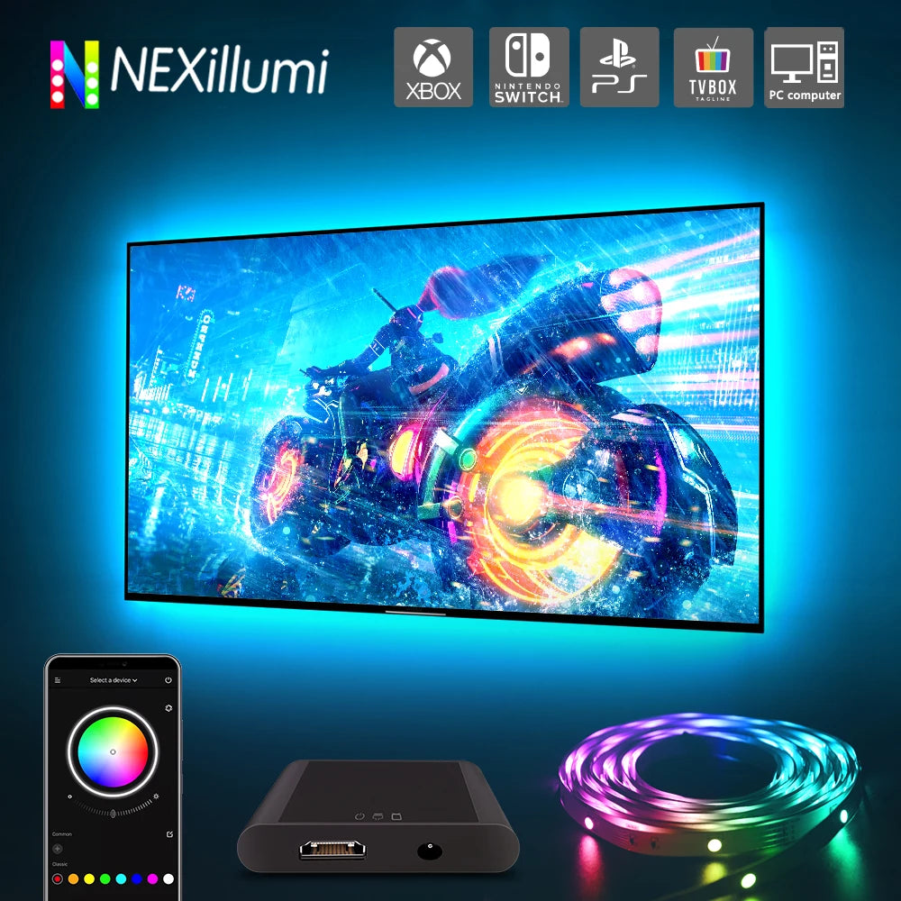 Ambient TV PC Backlight Color Sync