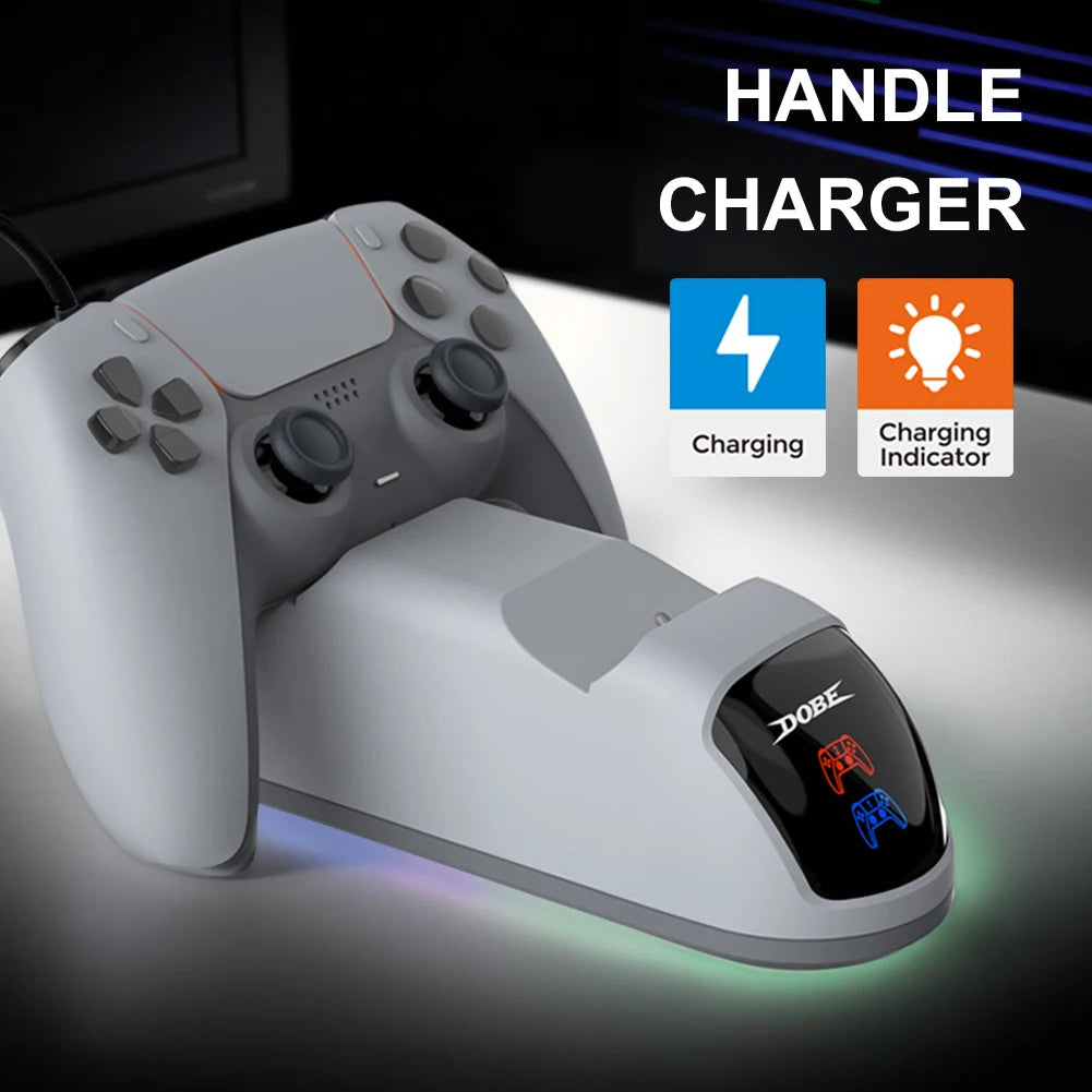 PS5 Gamepads Fast Charging Dock