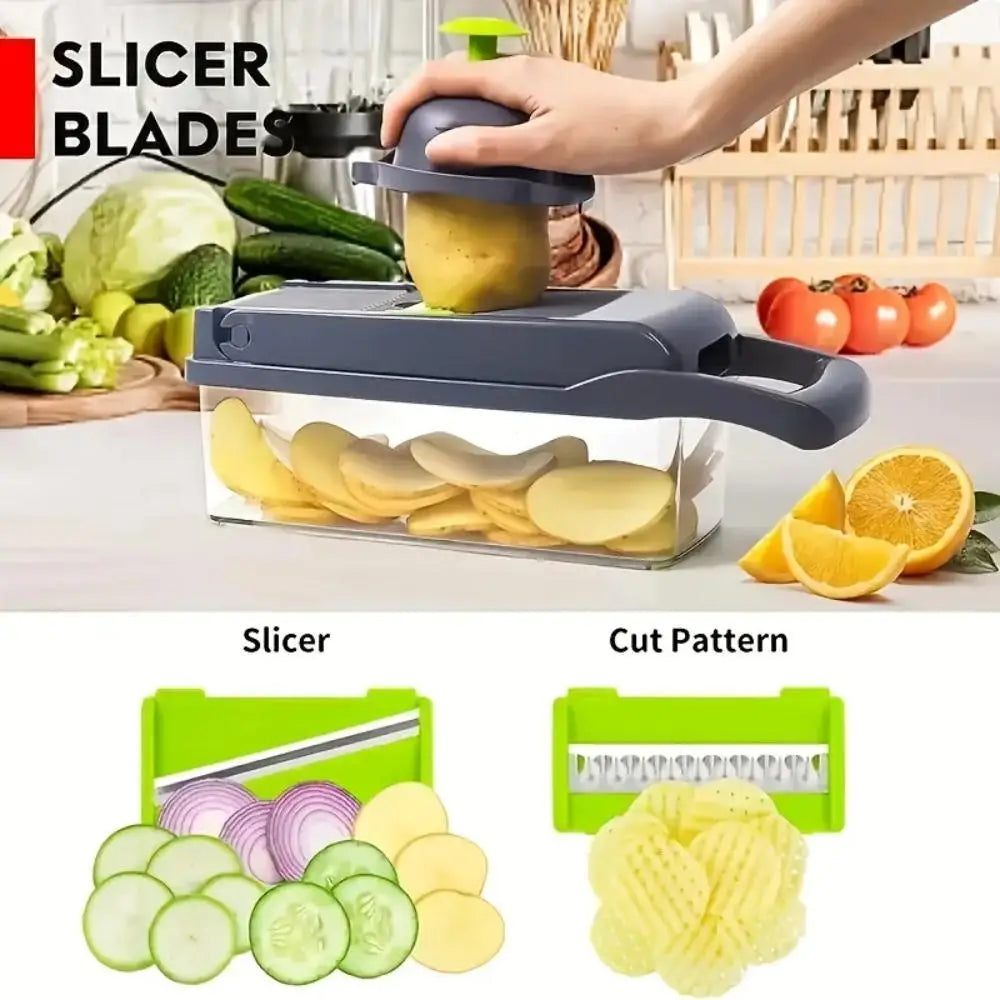 Multifunctional Veg Fruit Chopper