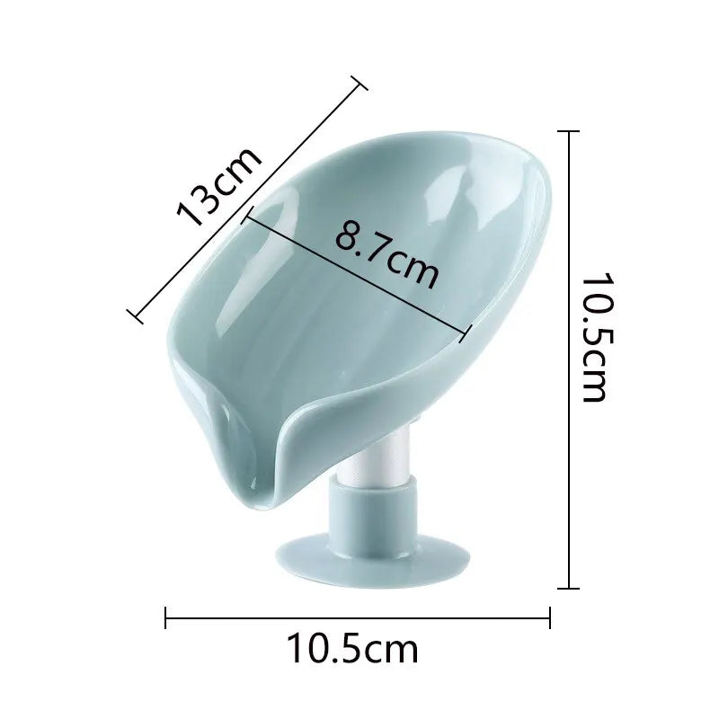 Soap Holder Suction Cup Tray