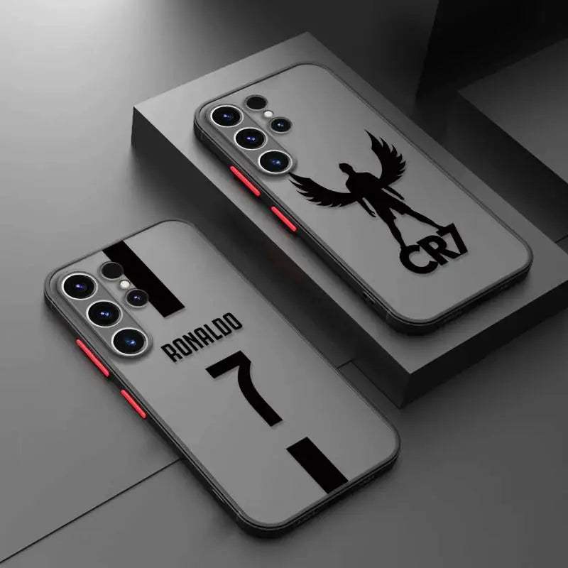 CR7 Matte Phone Case for Samsung