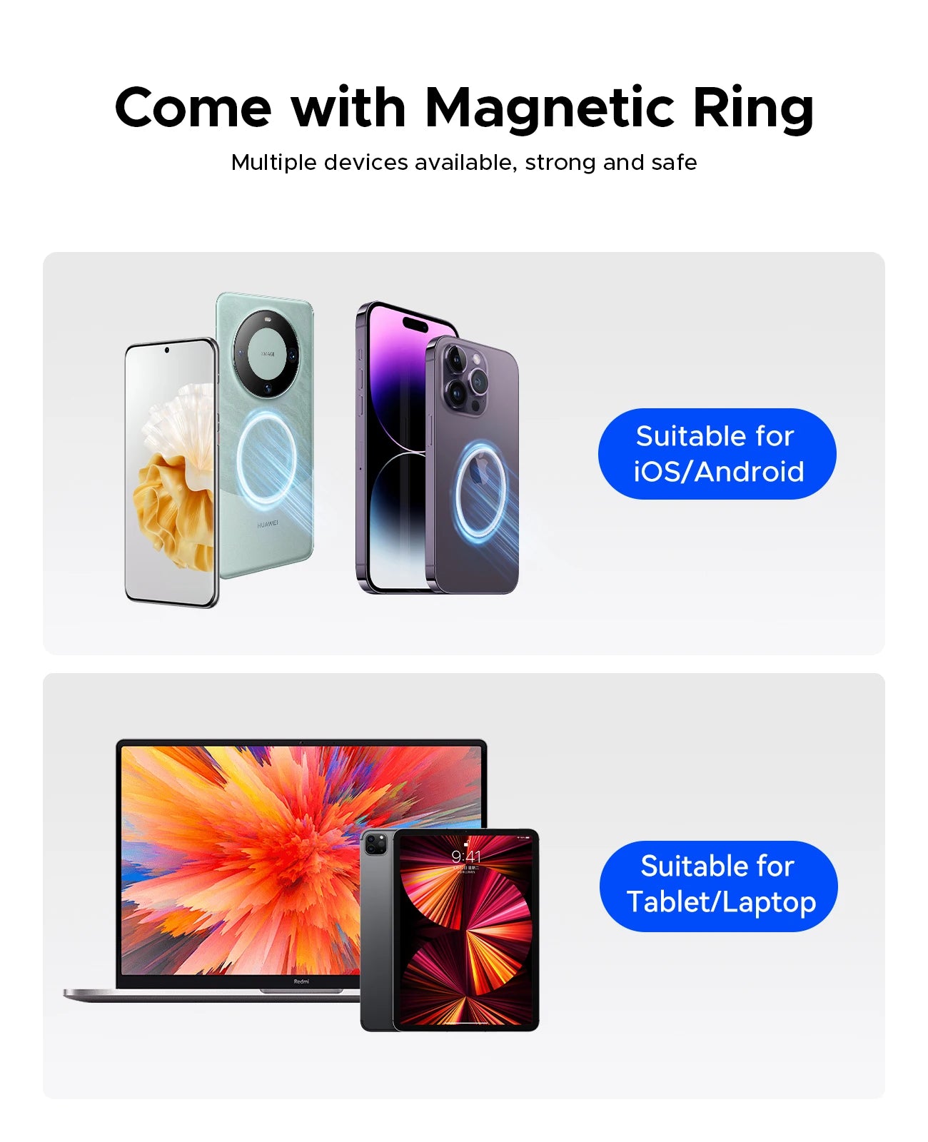 Mini Magnetic External SSD for iPhone