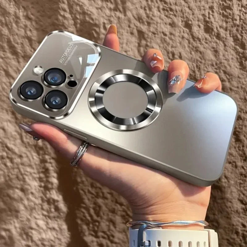 Titanium MagSafe Case for iPhone