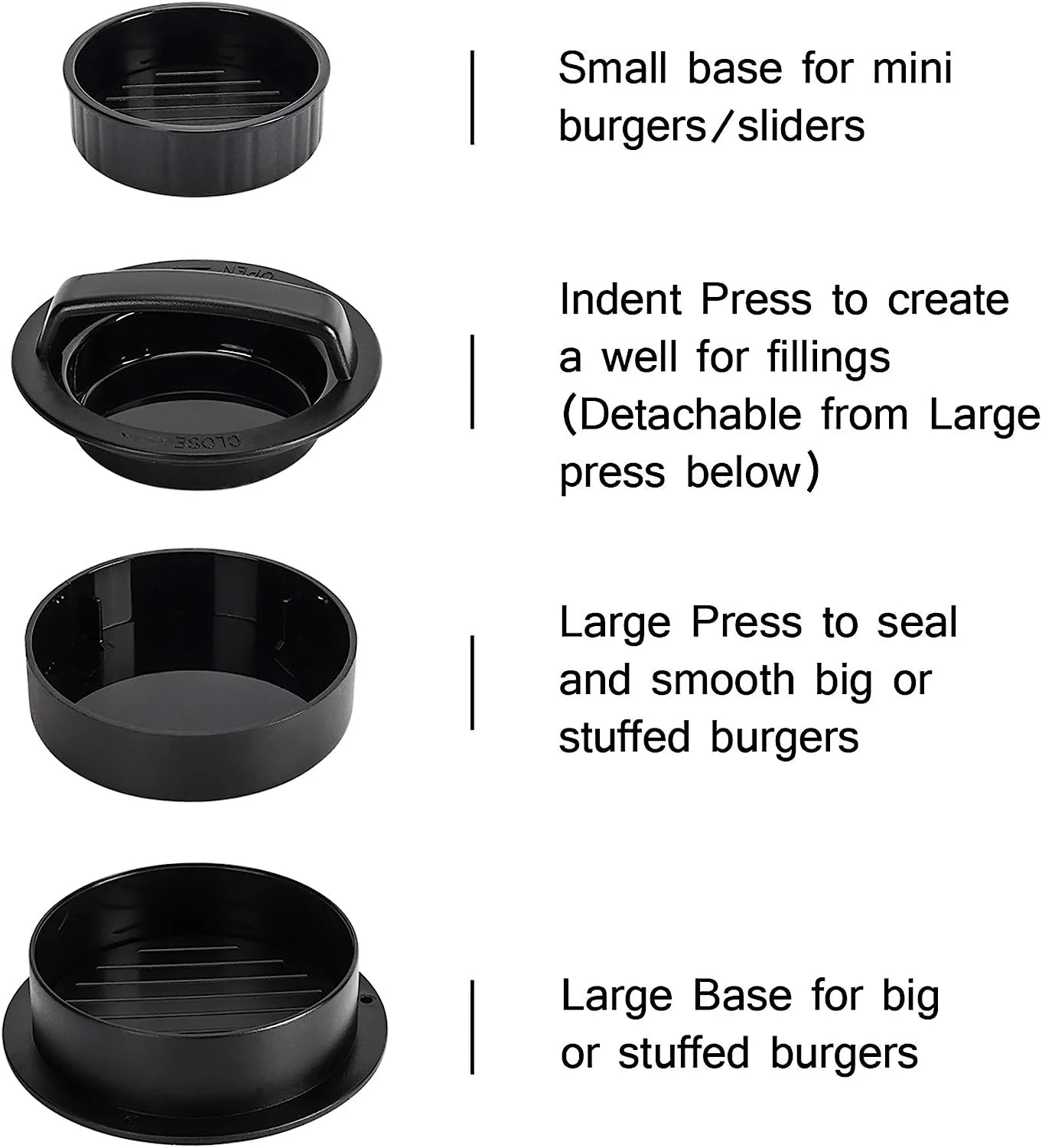 Burger Press Patty Maker
