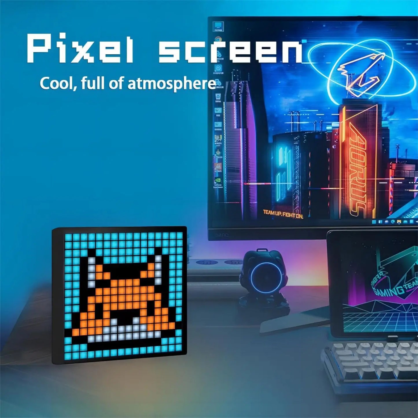 LED Pixel Matrix Smart Display