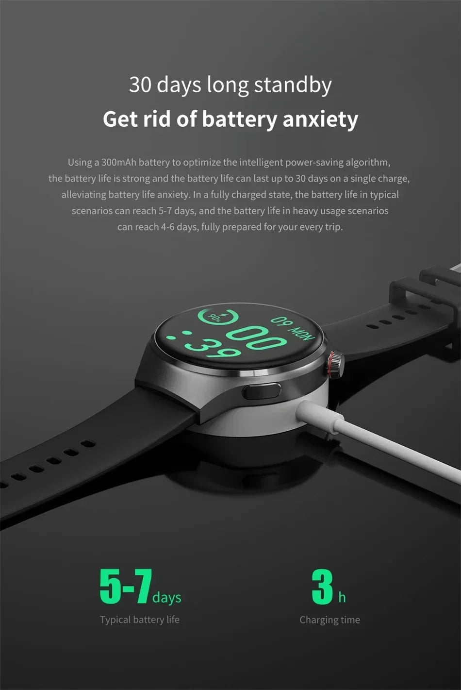 GT4 PRO Smart Watch Men Watch