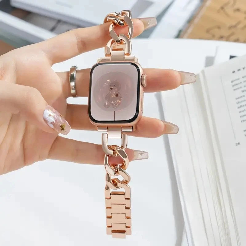 Elegant Strap for Apple Watch