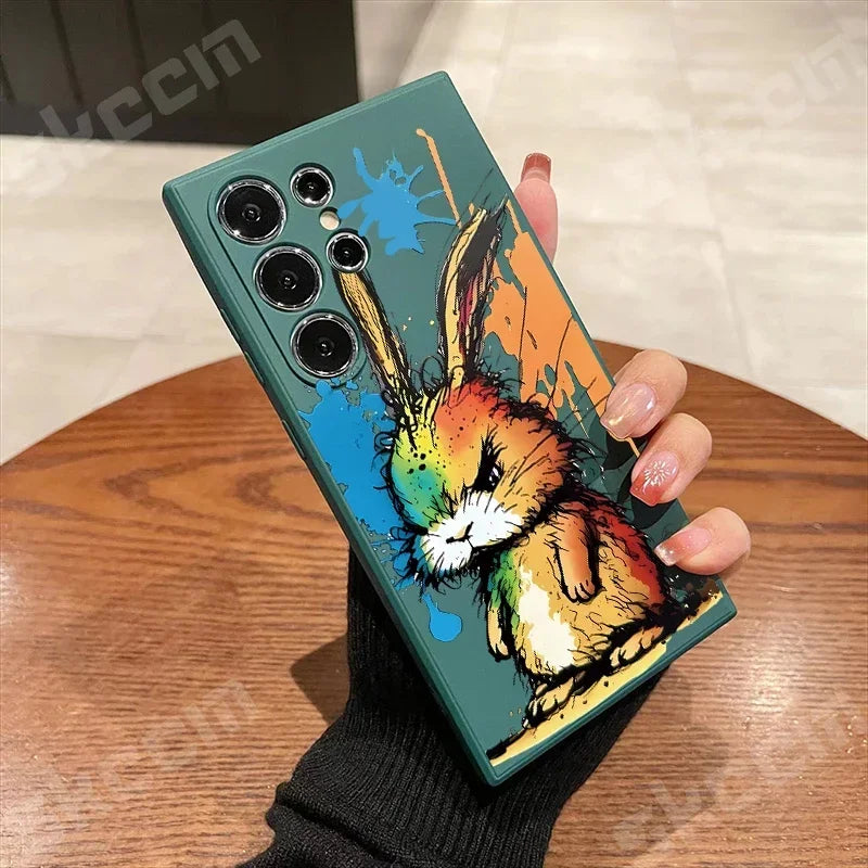 Rabbit Phone Case For Samsung
