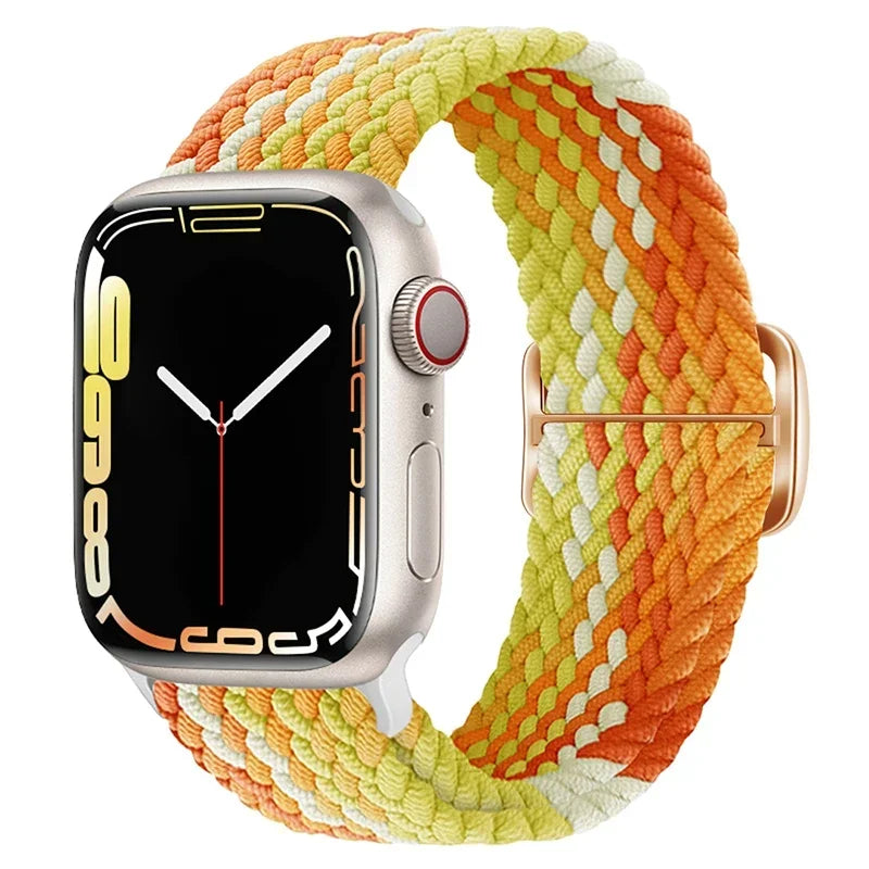 Braided Strap For Apple watch