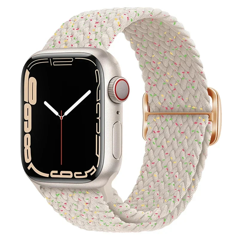 Braided Strap For Apple watch